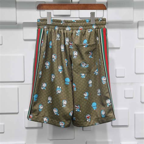 gucci doraemon shorts